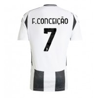 Juventus Francisco Conceicao #7 Kotipaita 2024-25 Lyhythihainen